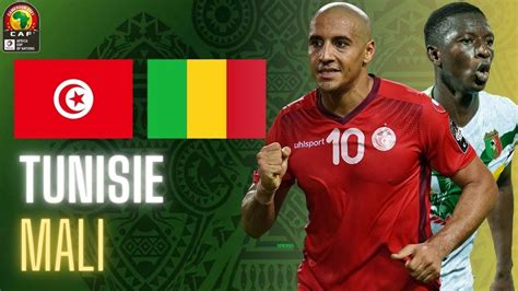 tunisie vs mali can